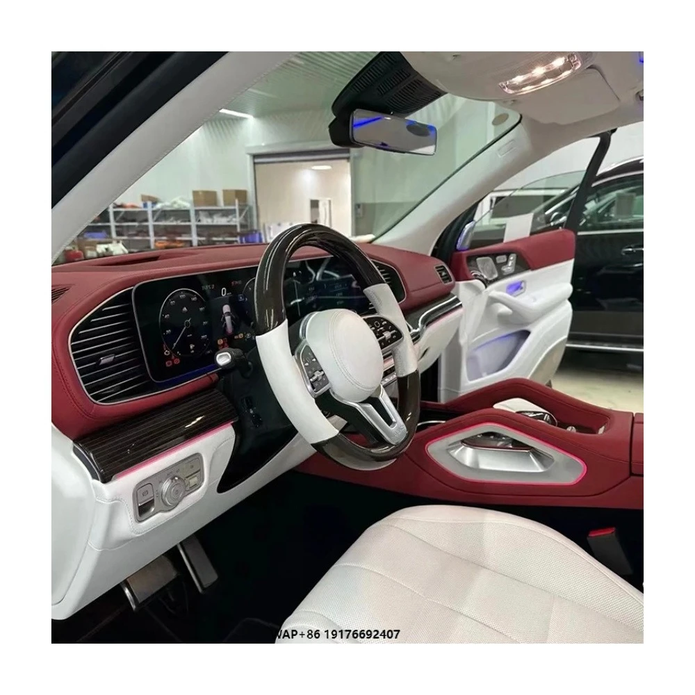 Gls 350d to Gls 600 Modified Interior Kit for Gls450 to Gls450 Brabu logo Ghe Vip Gls450 2020