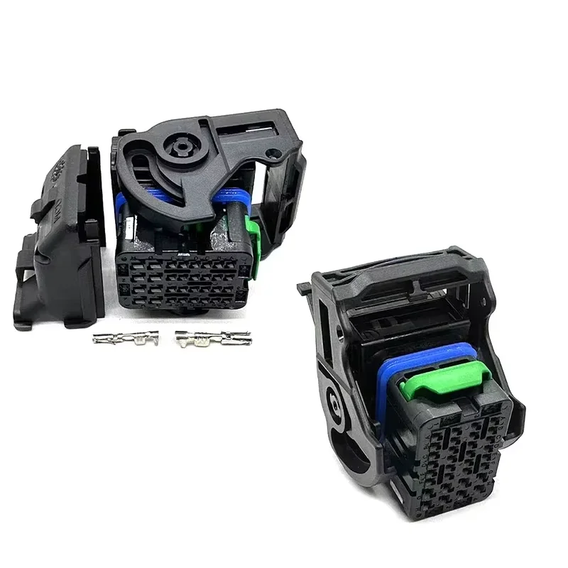 1 Set 32 Pin 64319-1211 Automotive ECU Computer Module Modified Harness Plug Housing Female Connector