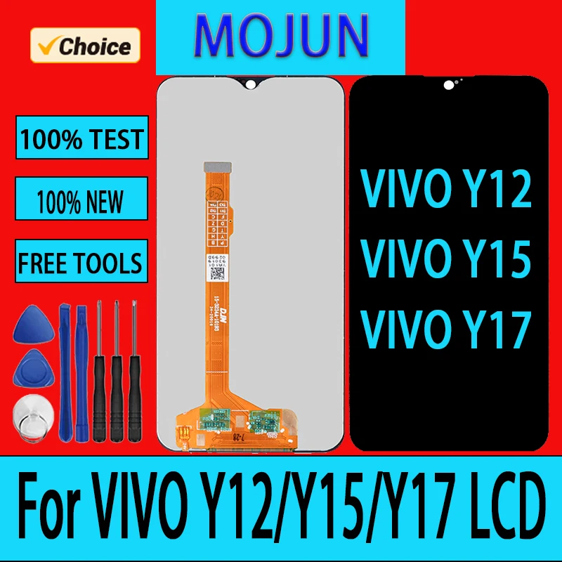 LCD Display For VIVO Y12 LCD Display Touch Screen Digitizer Assembly For VIVO Y12 Y15 Y17 LCD Screen Replacement