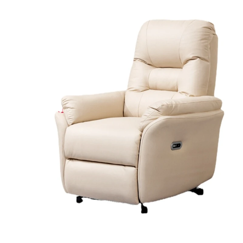 YY Single Living Room Leisure Recliner Small Apartment First Class Space Massage Armchair