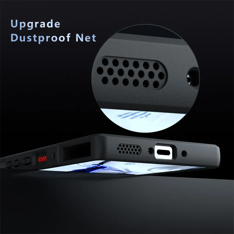 Etui na telefon nubia RedMagic 11 Pro Plus, nubia RedMagic 11 Pro 11 Pro Plus 5G, luksusowe, przezroczyste, odporne na wstrząsy, wykonane z PC + TPU, osłona tylna. — zdjęcie produktu 4