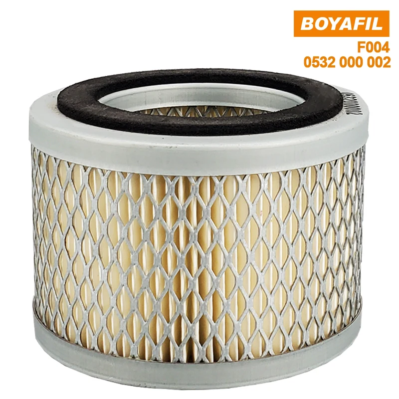 Boyafil Inlet Air Filters 0532000002 0532000003 0532000004 Air Separator Repair Part Set Replacement Vacuum Pump Exhaust Filters