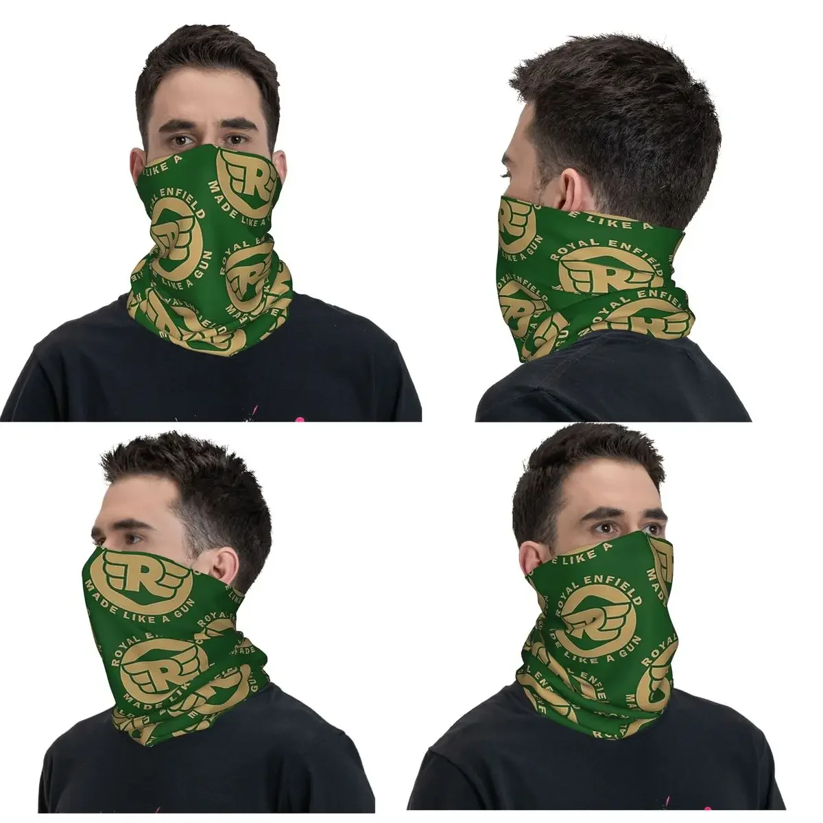 Royal-Enfields Himalayan Bandana Neck Cover Printed Face Scarf Multi-use Headwear Riding For Men Women Adult Winter