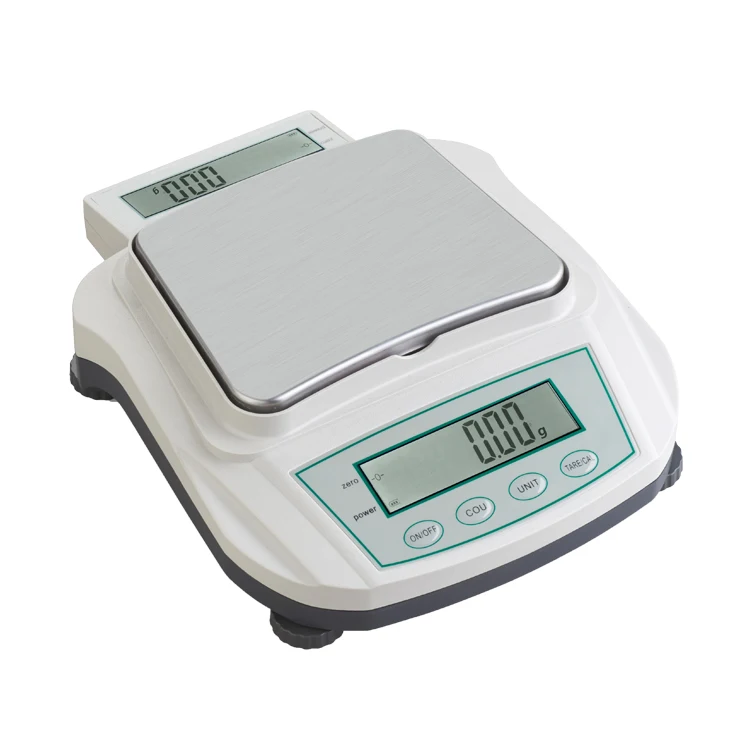 

Jinnuo Electronic Balance Load Cell 1000g 0.1g High Precision Balance Dual Display Rechargeable Digital Balance