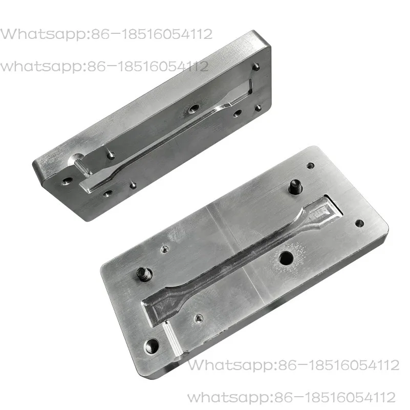 

Custom Plastic Extruder Module Tensile Test Specimen Mold