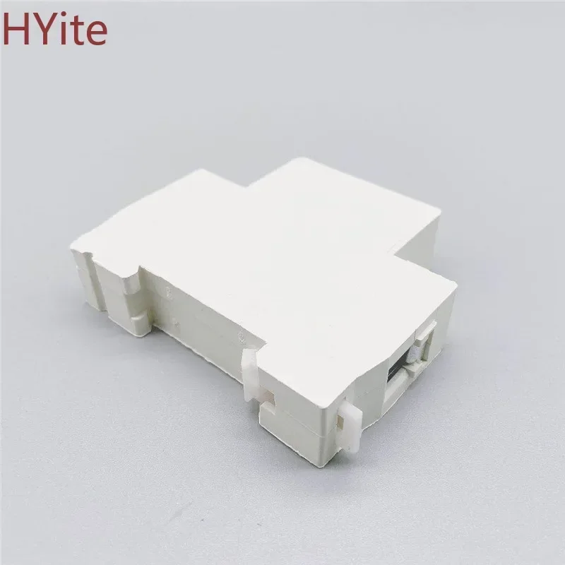 1P 단일 1극 미국 EU 2핀 플러그 35mm DIN 레일 마운트 AC 전원 ac30 모듈형 소켓 10-16A 250V AC 소켓