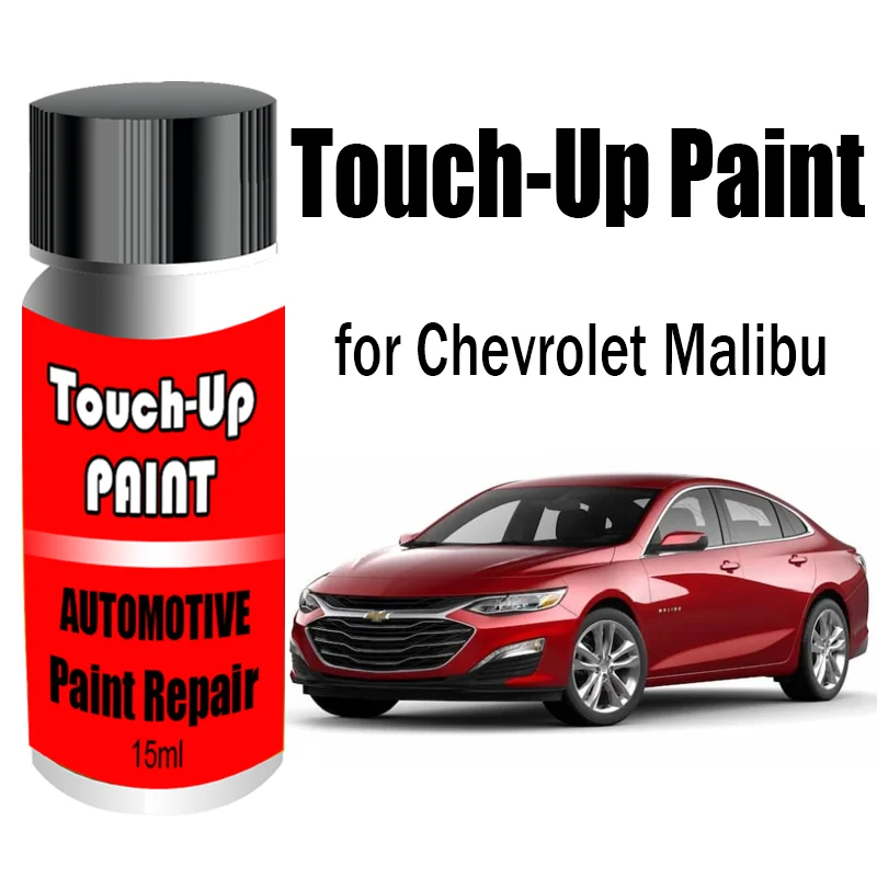 

Automotive Touch-Up Paint (With Brush) for Chevrolet Malibu Paint Scratch Remover Car Paint Care Accessories