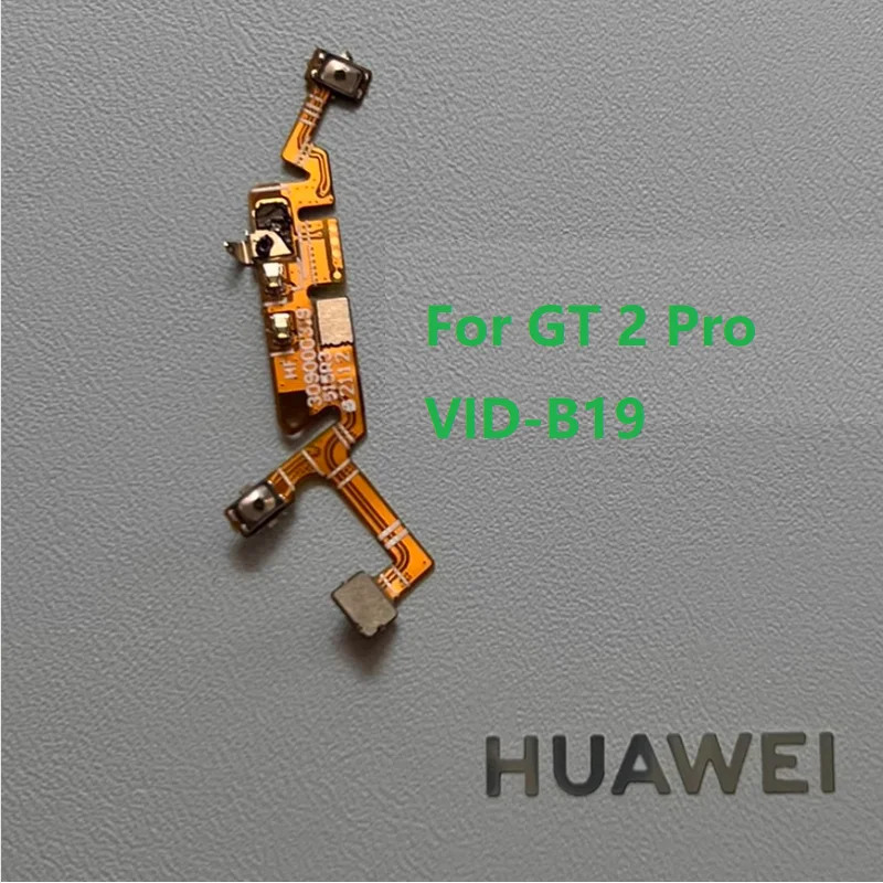 Button For Huawei Watch 3 GT2 GT3 Pro GT2e Key Switch Data Flex Cable Replacement Repair Parts HCT-B19 LTN-B19 ODN-B19 MIL-B19