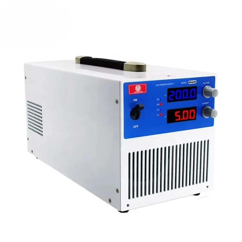 

200V 5A Adjustable Dc Regulated Switching Mode 1000w 0-200vdc 5amp Variable 1kw Power Supply