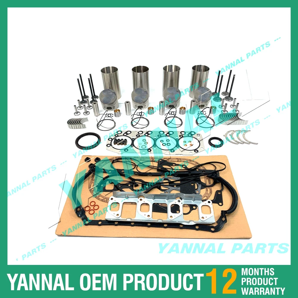 4M40 4M40T overhaul rebuild Kit for Mitsubishi engine PAJERO TRITON MK NM parts