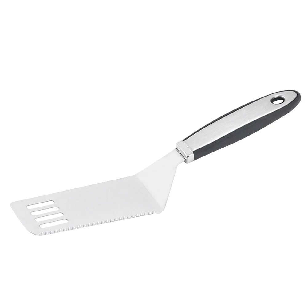

Pizza Shovel Stainless Steel Serrated Blade Server Spatula Teppanyaki Creative Pastry Tool Cake Pie Slice