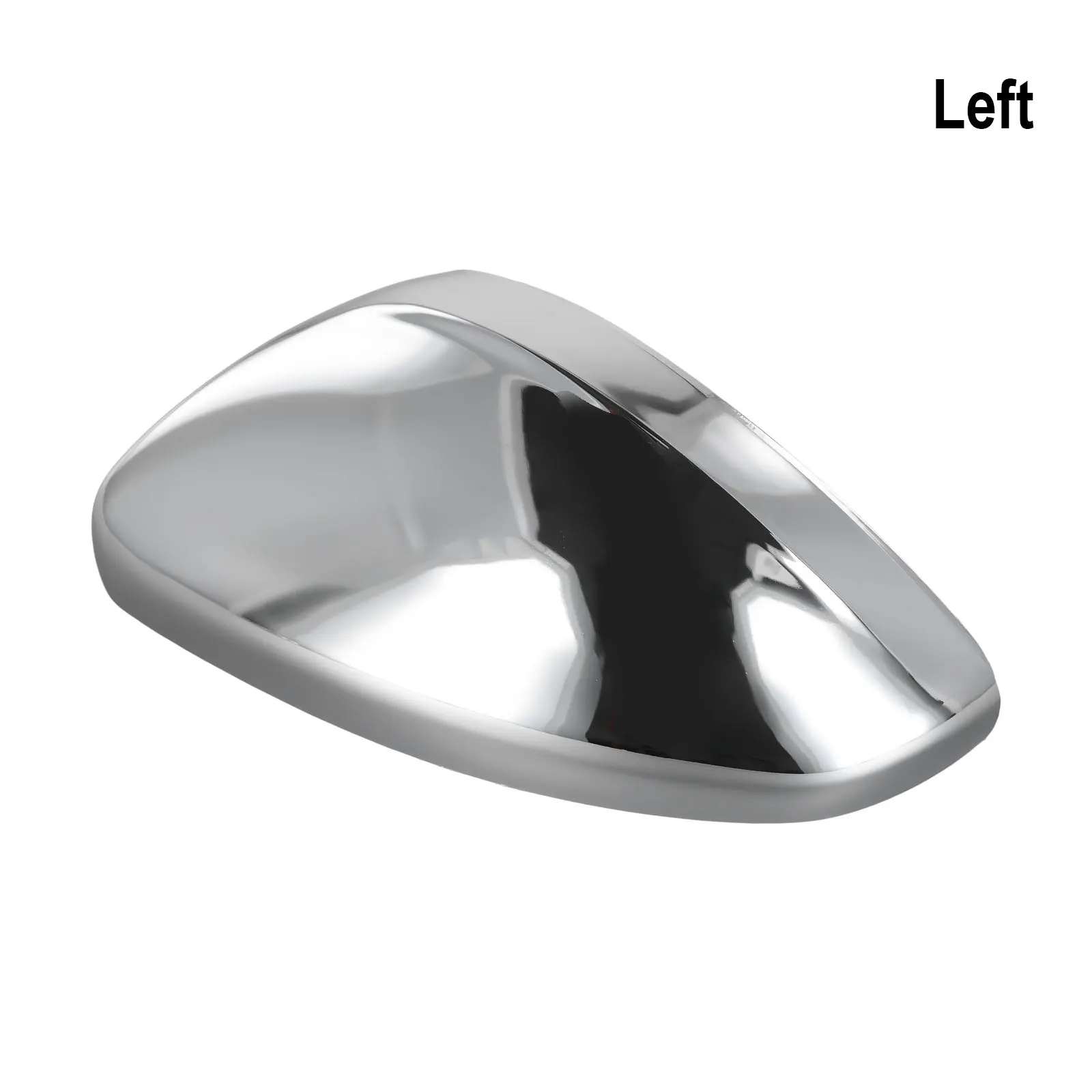 Manual Measurement Deviation Car Maintenance Mirror Cover Cap Clip-on Mirror Cover Easy Installation Scratch-resistant