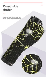 Anti-Slip Bicycle Handlebar Cover, BMX Mountain Bike Handlebar Lock Cover, Bicycle Accessories