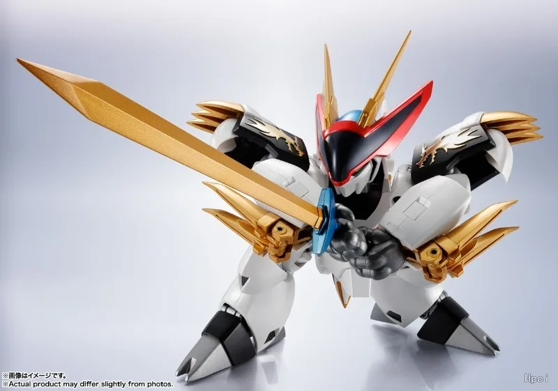 Bandai METAL ROBOT SPIRITS SIDE‑MASHIN Ryuoumaru Mashin Hero Wataru Movable Joint Action Figure Collectible Mecha Model Toy view 2