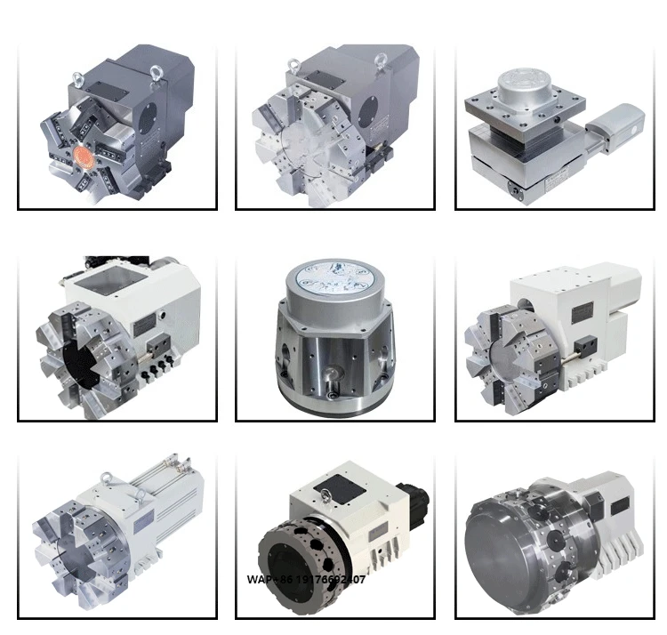 High Quality HAK34 CNC Lathe Tool Turret Horizontal Tool Turret 6 or 8 Station Position Electric Nc Turret for Lathe Machine