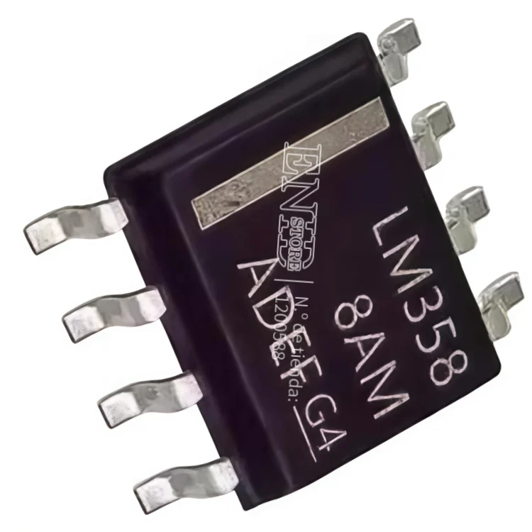 (1000pcs/Lot) 100% New Original LM358 LM358DR LM358DT LM358DR2G SOP-8 In Stock