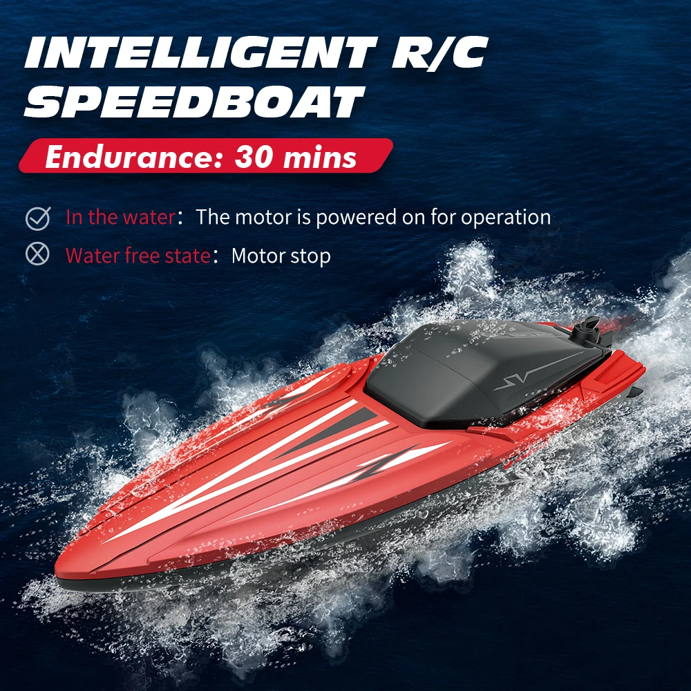 2.4G TY2 RC Boat Waterproof Dual Motor High Speed Racing Speedboat Model Electric Radio Control Outdoor Boat Gifts Toys for boys