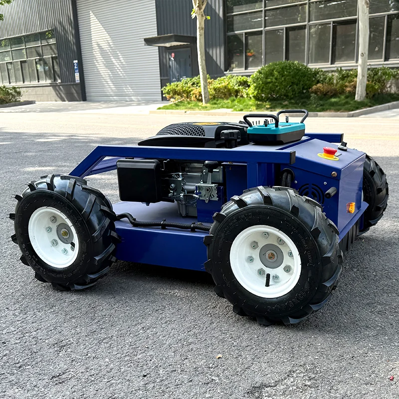 Customized Smart Lawn Mower Zero Turn Crawler Mini Rc Lawn Mower Robot Gas Snow Plow Snow Blade Lawn Mower