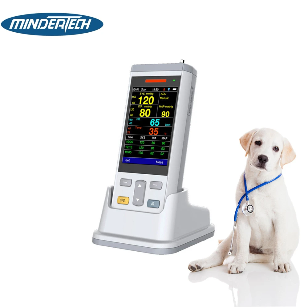 Medical Instruments Animal Test Instrument Handheld Vital Sign Animal Husbandry Equipment Veterinary Instrument