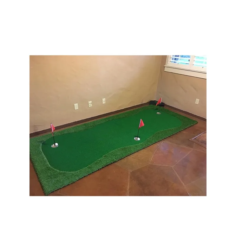 Golf artificial putting mat green off-court training auxiliary practice mat