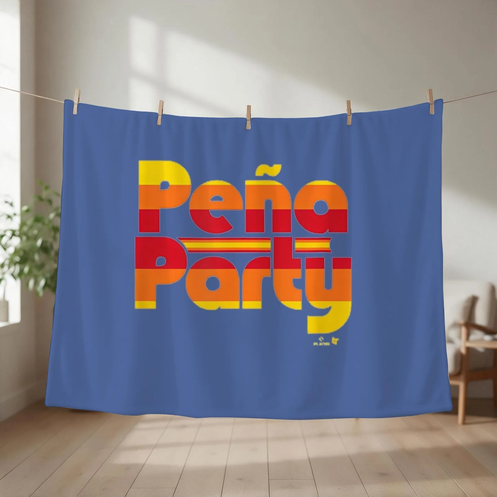Jeremy Pena Throw Blanket couch cozy soft plush fuzzy picnic outdoor blanket