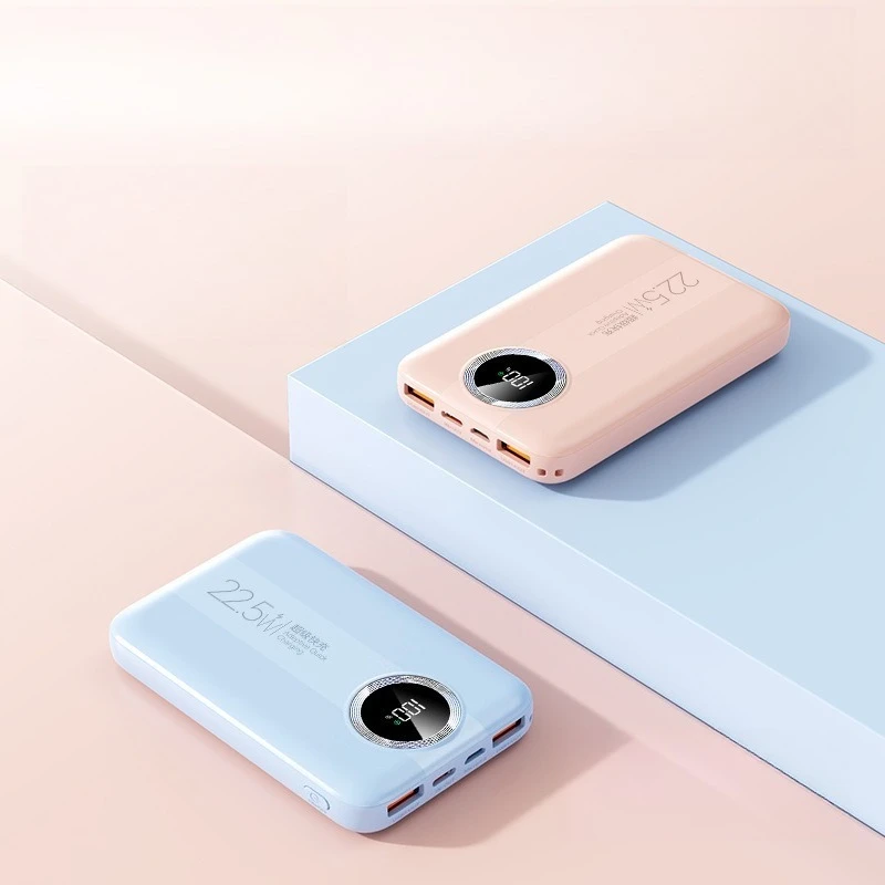 20000mAh Super Fast Charging Power Bank Ultra-thin Compact Portable 22.5W Power Bank