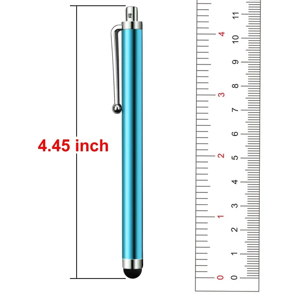 10Pcs/Lot Universal Stylus Pen Drawing Pencil Capacitive Screen Touch Pens Mulit Color for Apple iPad Android Tablet - view 3