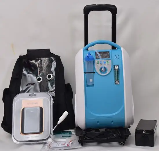 Cart Battery and for Portable Oxygen Concentrator