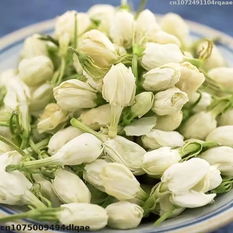 High Quality Natural Bulk Jasmine Flower Bud Jasmine Head Dry Flower Bag Wedding Party Crafts Candle Resin Jewelry Perfume