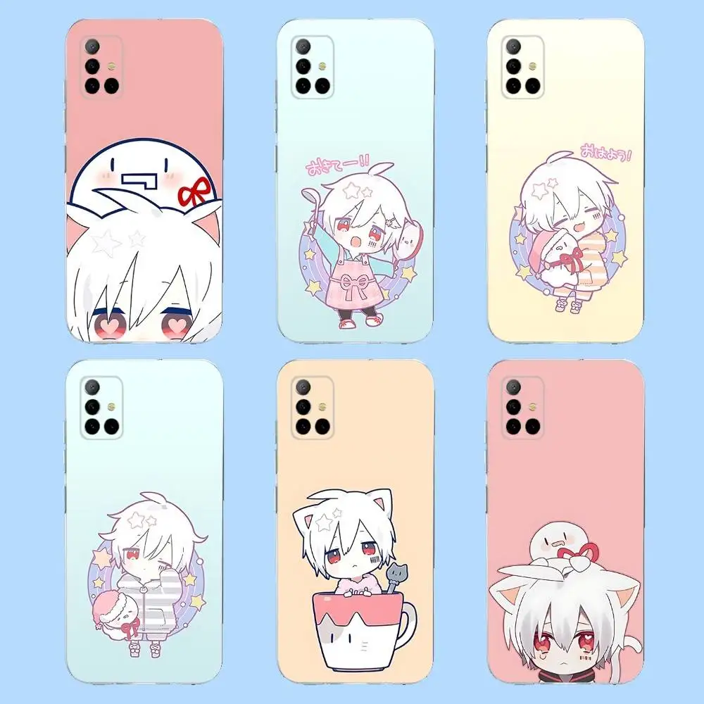 

Anime M-Mafumafu Phone Case For Samsung S 23,22,10,9,8 A 71,52,51,30,21S,12 PIus,E,Lite Note20 Ultra Clear Soft