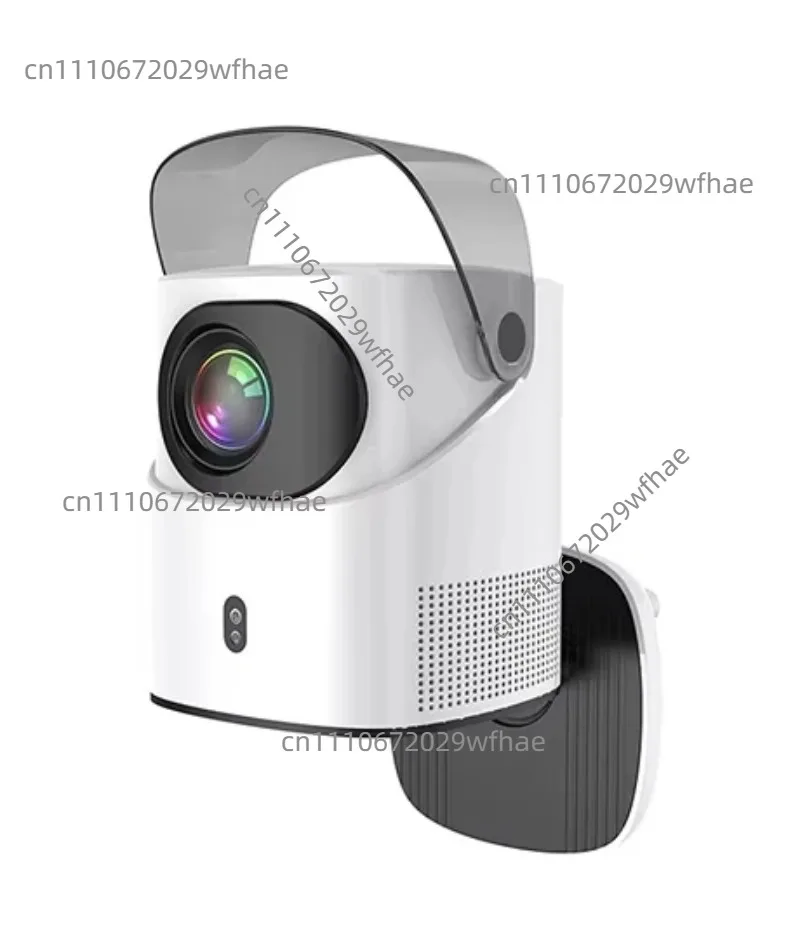 Wall-mounted LCD HD 1080p Electronic Trapezoidals Corrections Intelligents Projectors Conference-video Home Theater Projectors