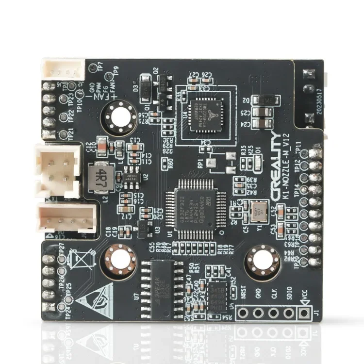 Original Creality K1 K1 Max Hotend Adapter Board NOZZLE-C-V13 PCBA_G_K1-MAX T9 GD32F303CBT6 PCB Modul 3D-Drucker Teile – Detail 4