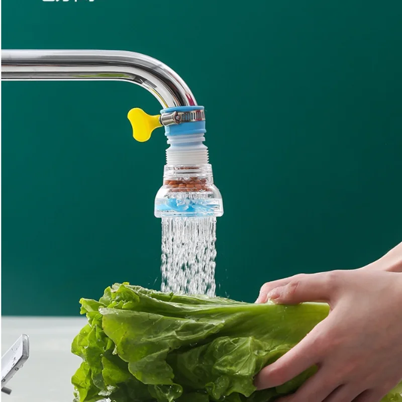 Kitchen Appliances Bundle - 2 pieces adjustable rotating faucet connectors
