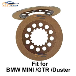 mini Clutch Disc Friction Plates Kit Fit For MINI Rear Differential GTR Central Differential Repair Kit Duster Steel plate kit