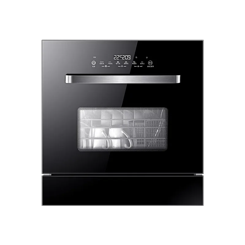 Electric Dishwasher Machine Stainless Steel Housing Great for Home & Commercial Use Excellent Price