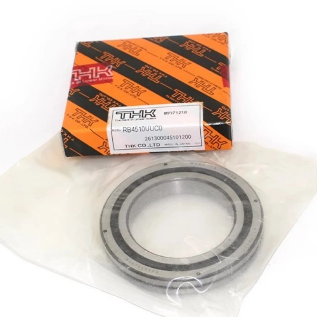 Cross Roller Rings RB10020 RB10020UUCC0/C0 Slewing Bearing for Industrial Robot Arm Rotary Table