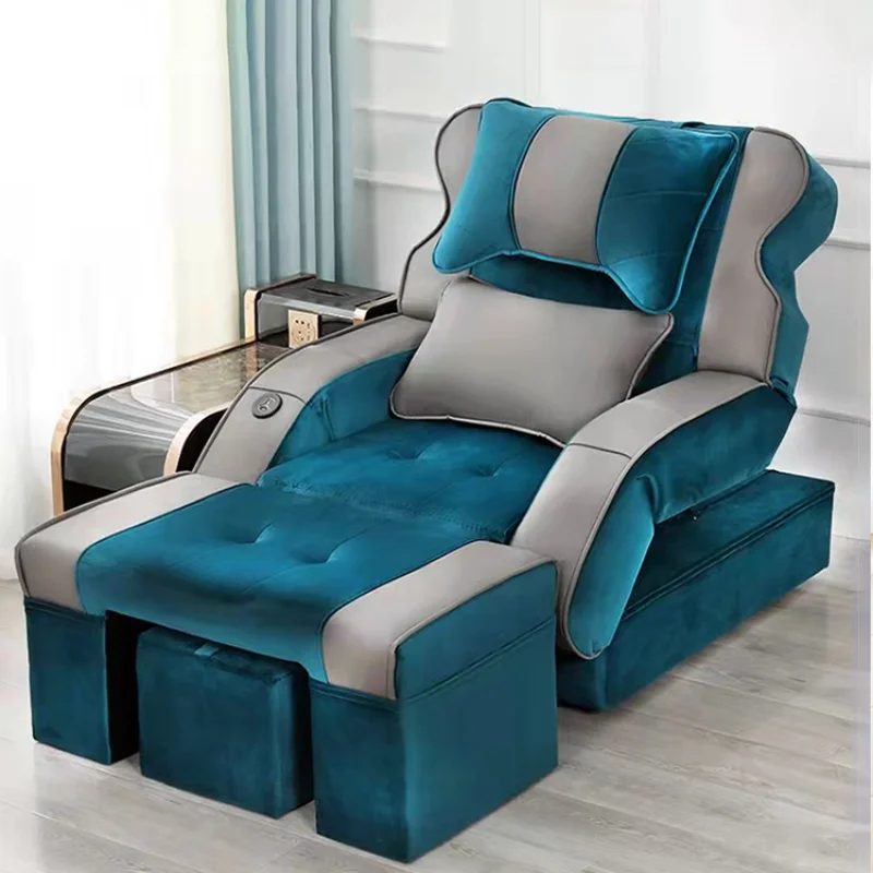 Nail Spa Furniture Salon Comfortable Feet Nail Professional Pedicure Chair Beauty Armchair Chairs Cadeira Sillon Armchairs Stool