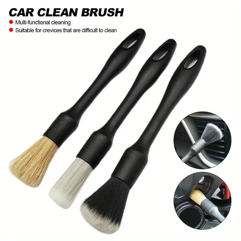 Automotive Detail Brush - Ultra Soft Automotive Interior Detail Brush - Automotive Collision Dust Removal Brush Accessories