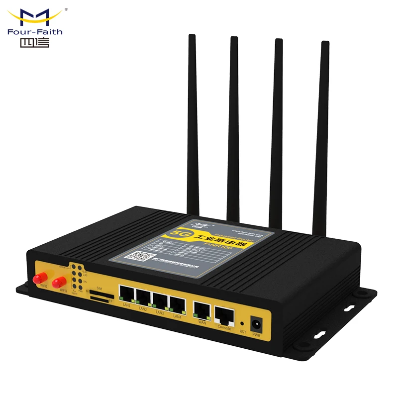 F-NR200 5G CPE Router Industrial Modem IoT Device for Industrial Control and Automation