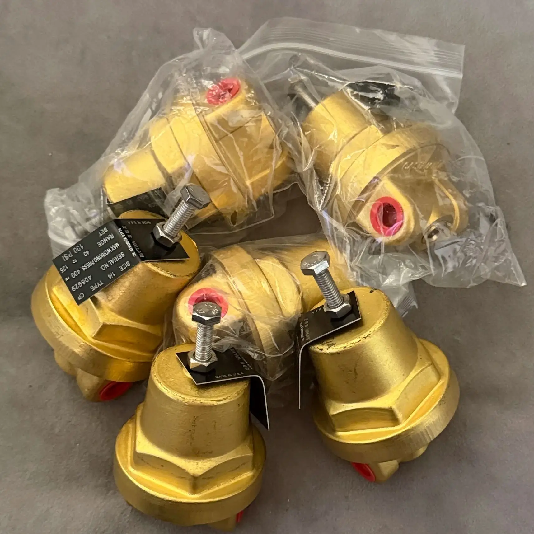 1pcs 406929 Regulating Valve For Air Compressor