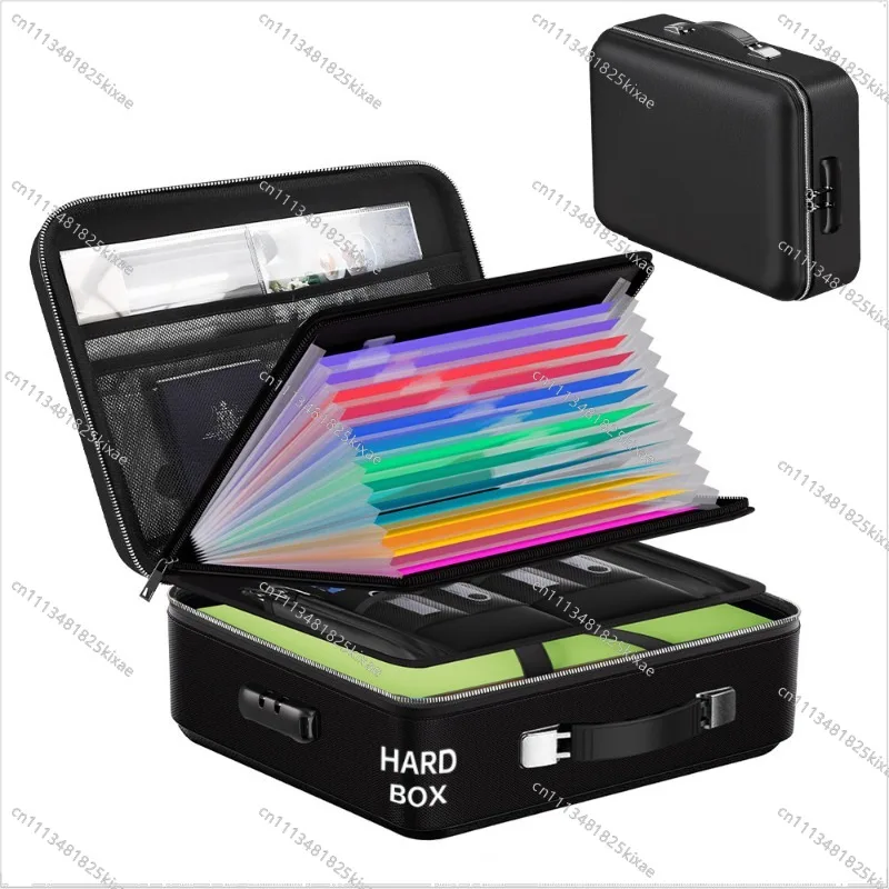 For Hard Waterproof and Fireproof Certificate Storage Bag