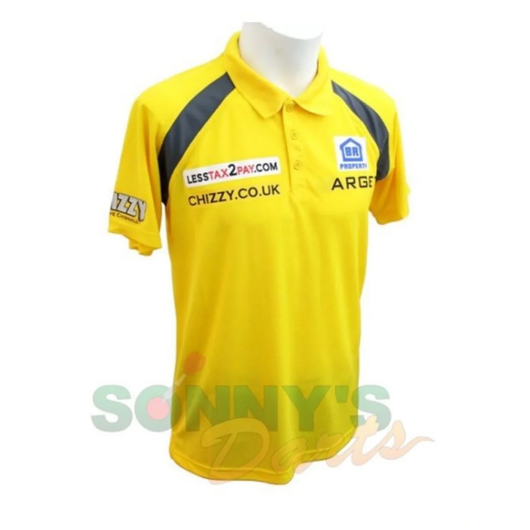 

Dave «Chizzy» Chisnall Darts Спортивная одежда Джерси для любителей дартса Рубашка-поло Дартс Спортивная быстросохнущая мужская футболка Детская одежда