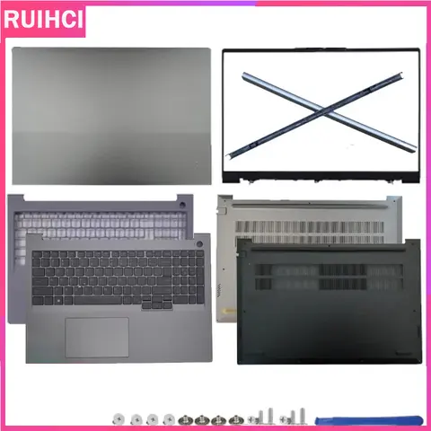 For ThinkBook 16 G6 G7 ABP AHP IRL New LCD Cover Front Bezel Hinges Rear Lid Top Back Case Bottom Housing Replacement