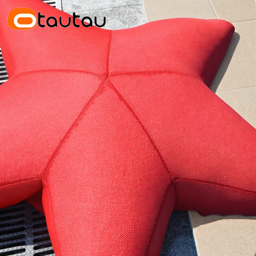 OTAUTAU Swimming Pool Mesh Seastar Bean Bag Cover Floats DD199【No Filler Inside! You Need To Buy Filler By Yourself !】 view 4