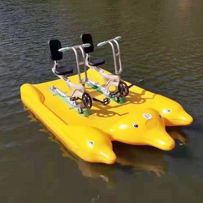 Vélo Aquatique Flottant à Pied pour Sports Aquatiques, Bicyclette Hydroélectrique