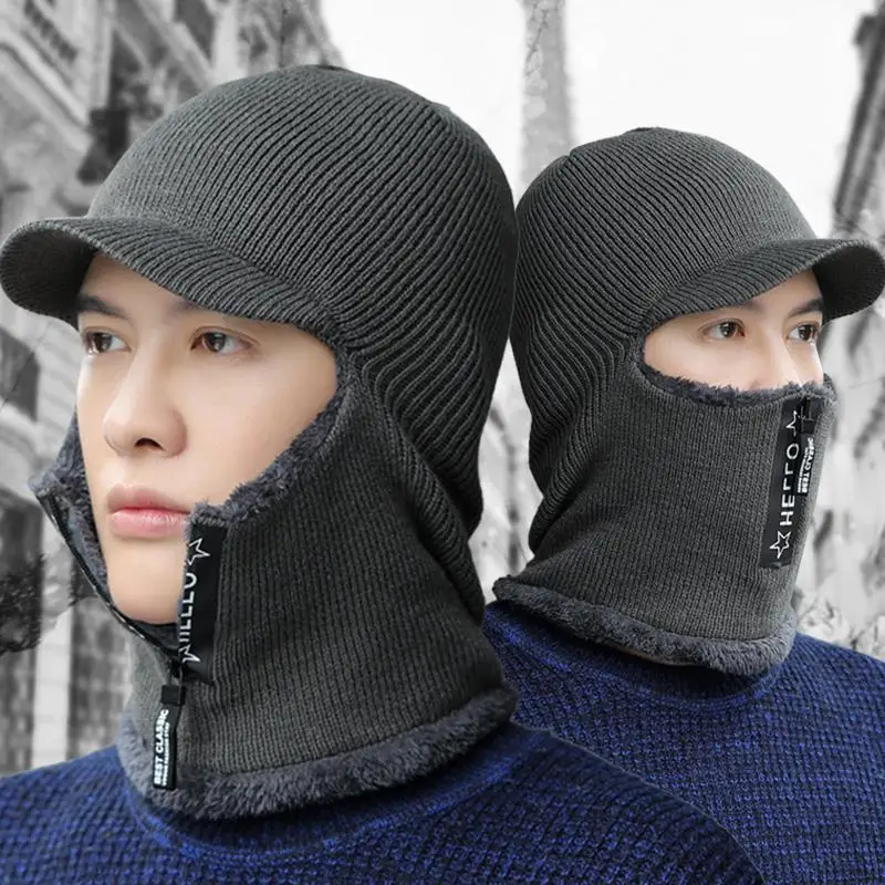 Gorro de pesca para invierno – Forro polar cortavientos y térmico - imagen 3
