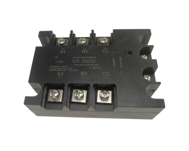 Solid state relay SGTH20048ZD3 DC controlled AC SSR