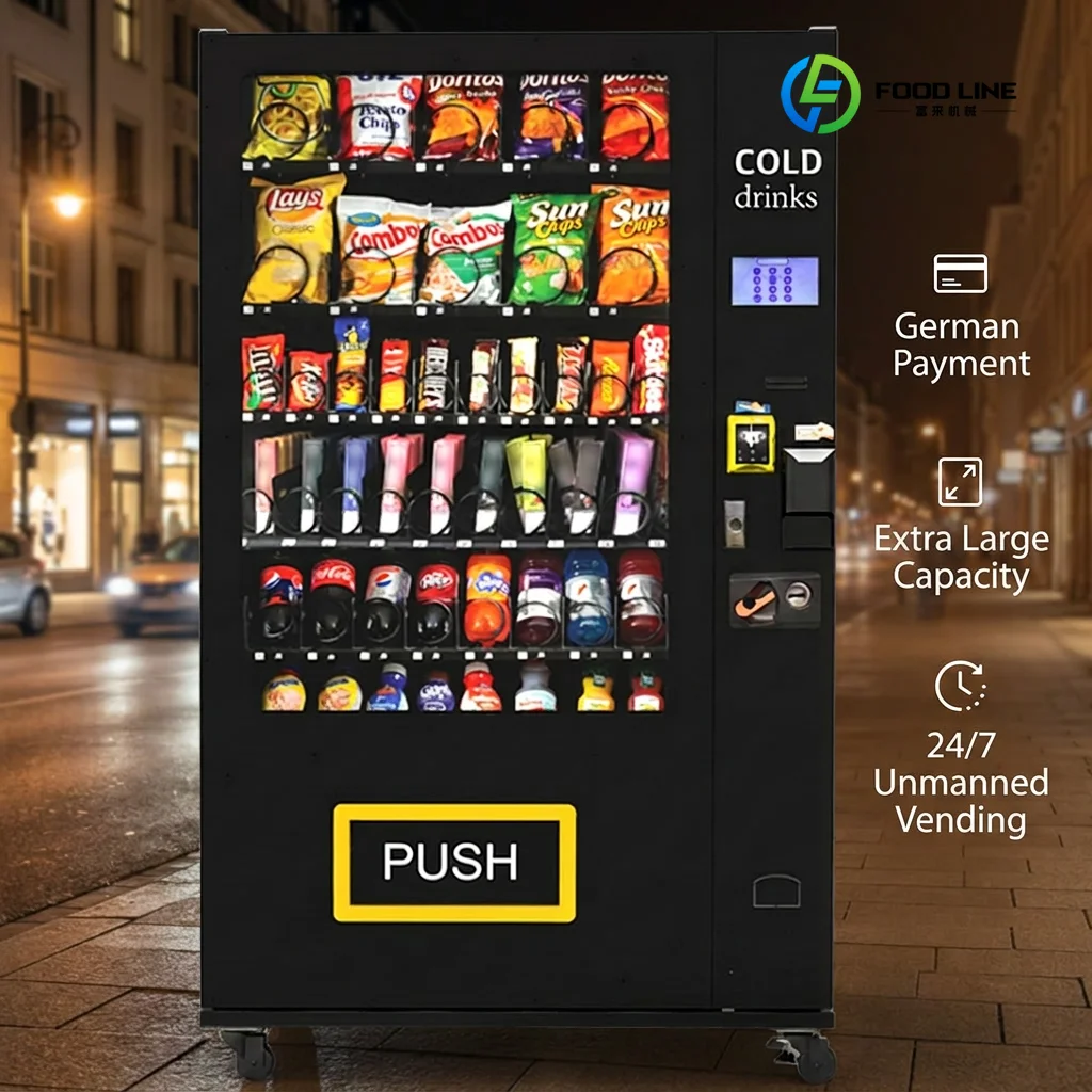 Project‑oriented Self‑selling Vending Device Custom SDK Keyboard Screen For Cold Soda Exhibition Hall Business Custom