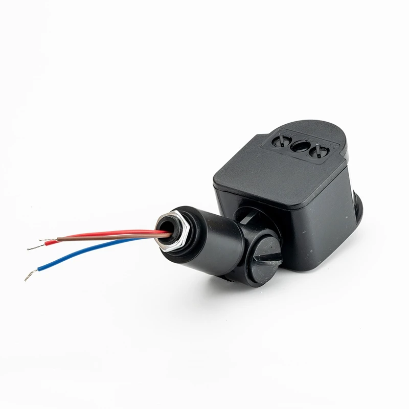 ไฟ LED Motion Sensor สวิตช์ PIR เครื่องตรวจจับอินฟราเรดเครื่องตรวจจับการเคลื่อนไหวอัตโนมัติเปิดปิดอัตโนมัติกลางแจ้ง