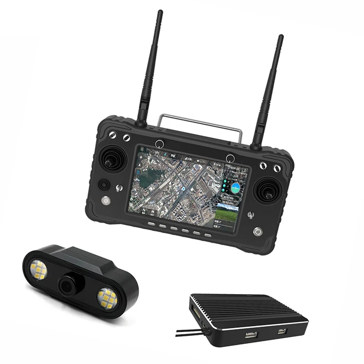 H16 Rc Controle Remoto Carro Drone Sistema de Rádio Agricultura Controlador de Voo Controle Remoto
